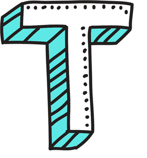 T