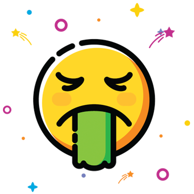 Sick emoji